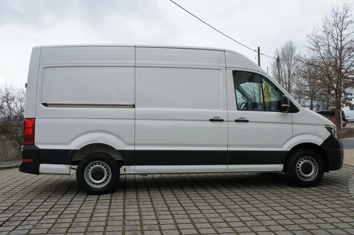 Occasion VW Crafter 102 ch (75 kW) 2021 Blanc Van