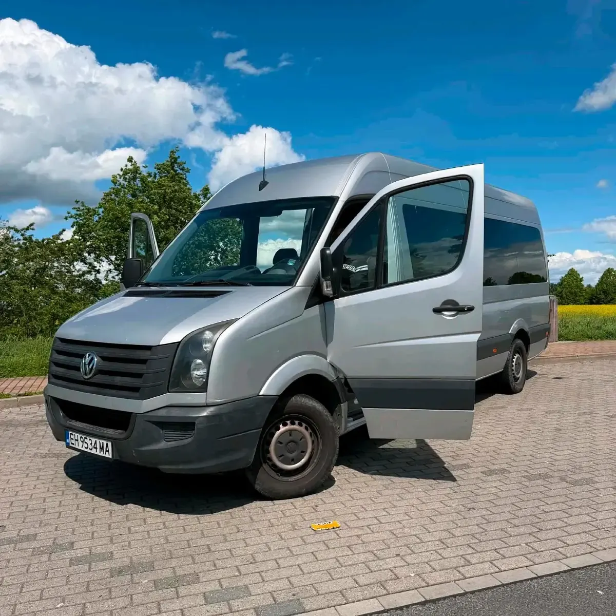 Gebraucht VW Crafter 163 PS (119 kW) 2013 Grau Van