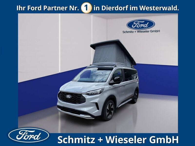 Gebraucht Ford Tourneo Custom Active 170 PS (125 kW) 2024 Grey matters Van