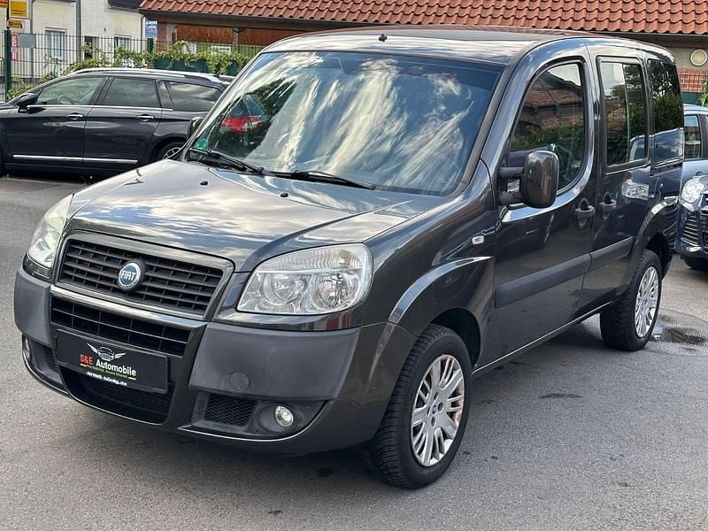 Gebraucht Fiat Doblò Dynamic 84 PS (61 kW) 2006 Grau Van / Kleinbus