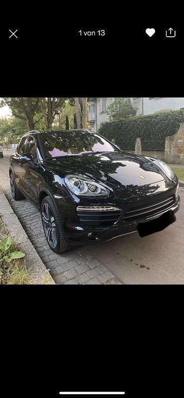 Gebraucht Porsche Cayenne 400 PS (294 kW) 2011 Schwarz SUV