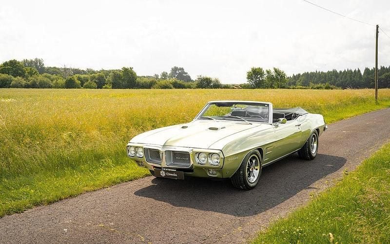 Grün Gebraucht 1969 Pontiac Firebird Cabrio | 39.900 € - Bild 1/4