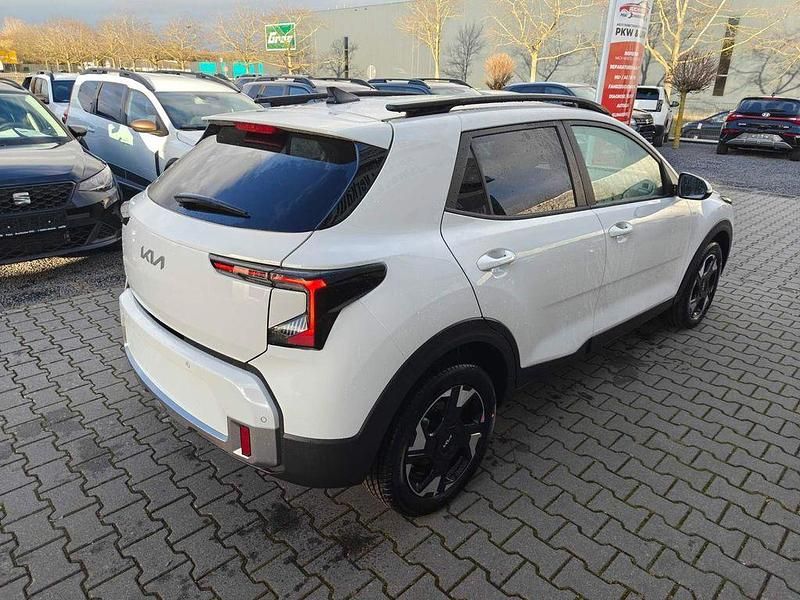 Neu Kia Stonic Exclusive 101 PS (74 kW) 2026 Weiß SUV