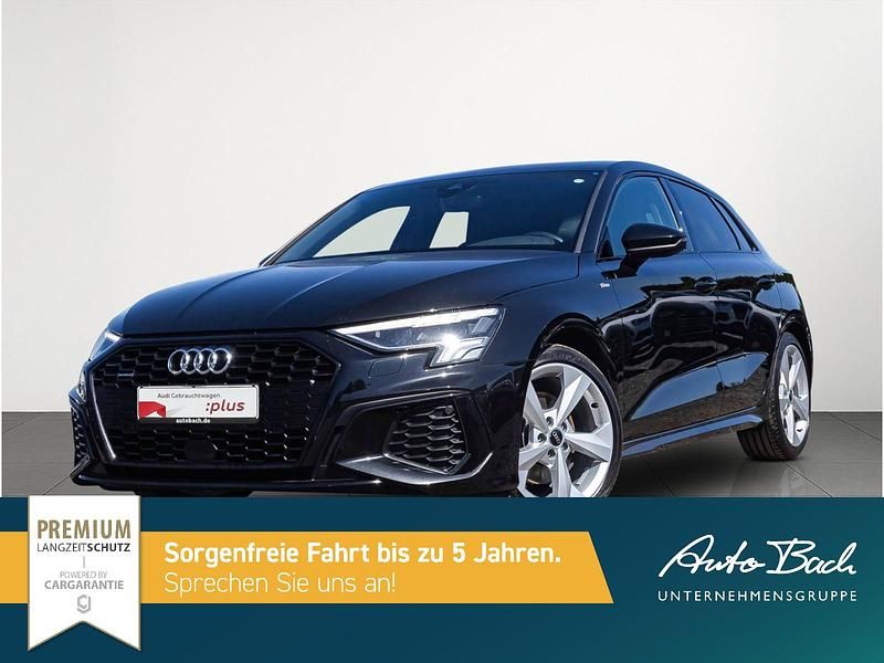 Gebraucht Audi A3 Ambiente 190 PS (139 kW) 2022 Mythosschwarz metallic Limousine