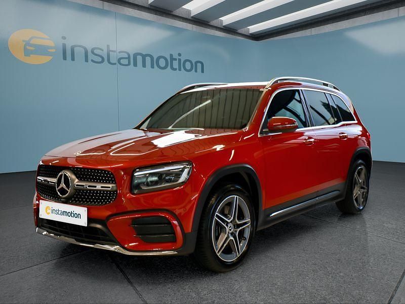 Rot Gebraucht 2024 Mercedes GLB250 SUV | 47.349 € (Fairer Preis) - Bild 1/4