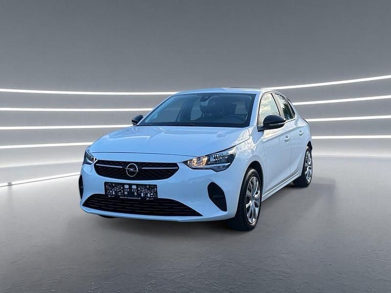 Gebraucht Opel Corsa-e Edition 100 kW (136 PS) 2021 Weiß Kleinwagen