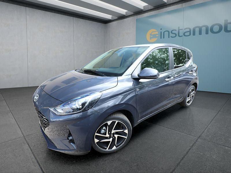 Grau Neu 2025 Hyundai i10 Prime Kleinwagen | 19.899 € (Fairer Preis) - Bild 1/4