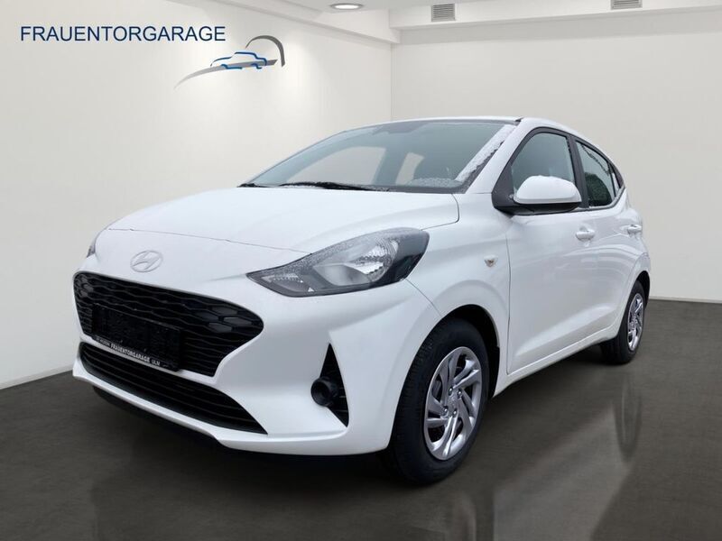 Atlas white Neu 2024 Hyundai i10 Select Kleinwagen | 15.485 € (Guter Preis) - Bild 1/4
