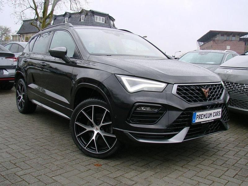 Second-hand Cupra Ateca Basis 190 CP (139 kW) 2023 Negru SUV