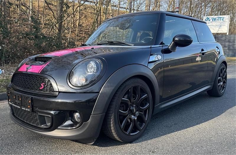 Gebraucht Mini Cooper S 184 PS (135 kW) 2013 Schwarz Kleinwagen