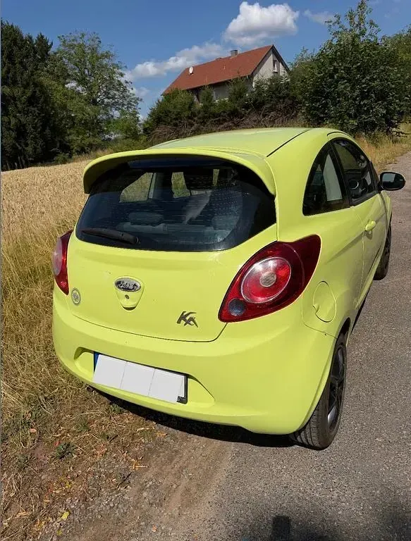 Gebraucht Ford Ka Trend 69 PS (50 kW) 2009 Grün Kleinwagen