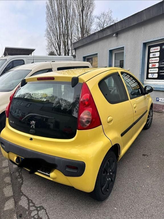Gebraucht Peugeot 107 Filou 68 PS (50 kW) 2006 Gelb Kleinwagen