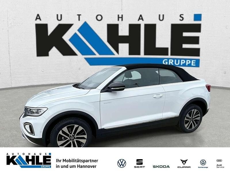 Pure white uni / schwarz Neu 2025 VW T-Roc Cabriolet Cabrio | 31.130 € (Guter Preis) - Bild 1/4
