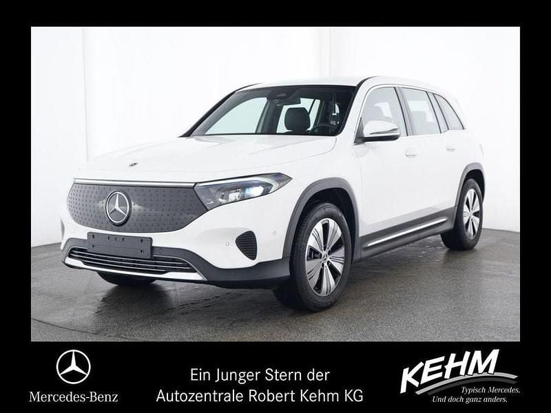 Polarweiß Gebraucht 2024 Mercedes EQB300 SUV | 34.889 € (Superpreis) - Bild 1/4