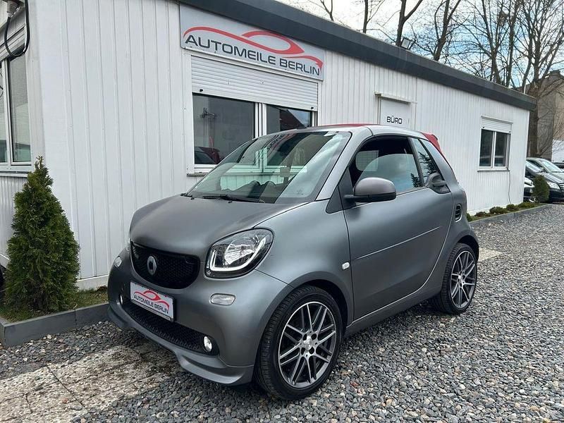 Gebraucht Smart ForTwo Cabrio Brabus 109 PS (80 kW) 2017 Grau Cabrio