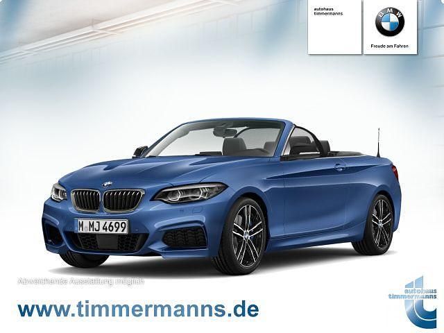 Blau Gebraucht 2021 BMW M240 M Sport Cabrio | 37.930 € (Guter Preis) - Bild 1/4