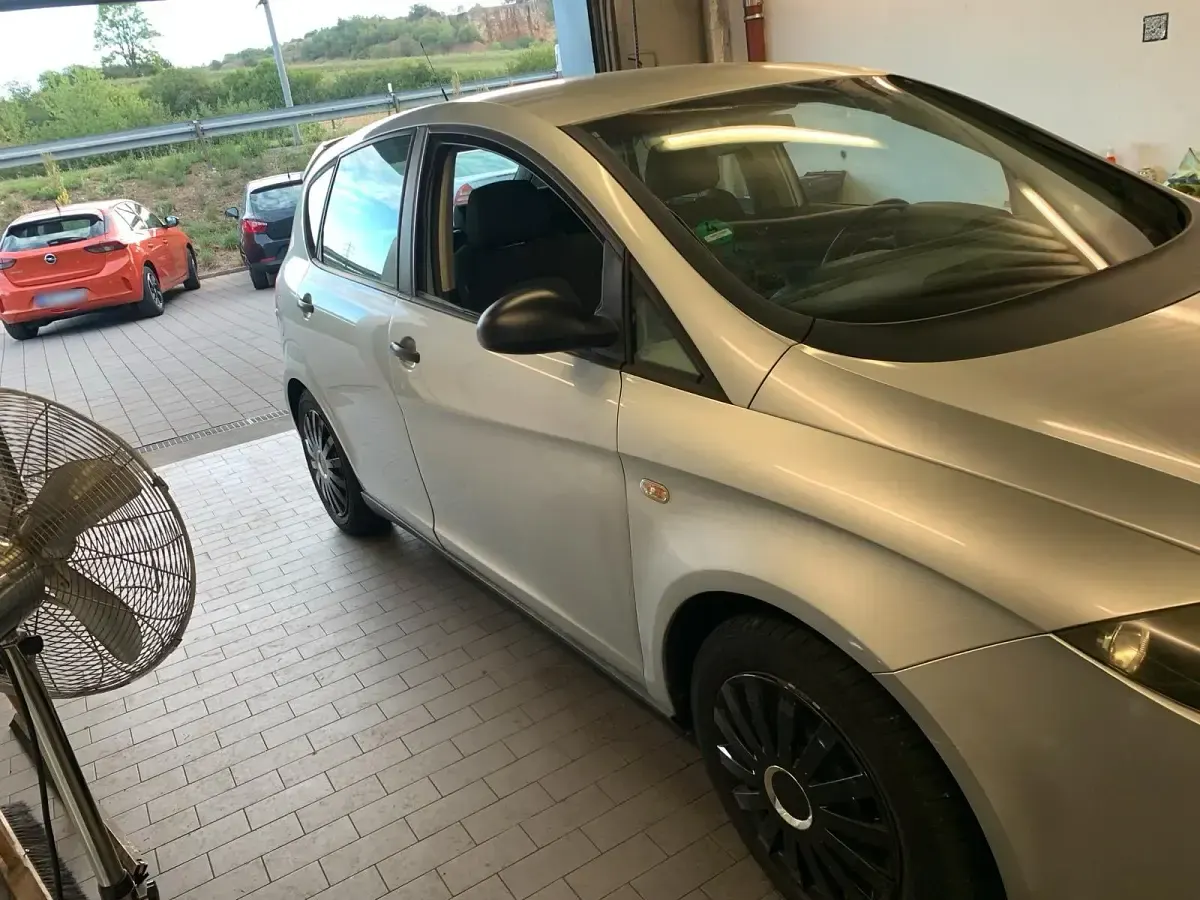 Gebraucht Seat Altea 102 PS (75 kW) 2005 Grau Van / Kleinbus