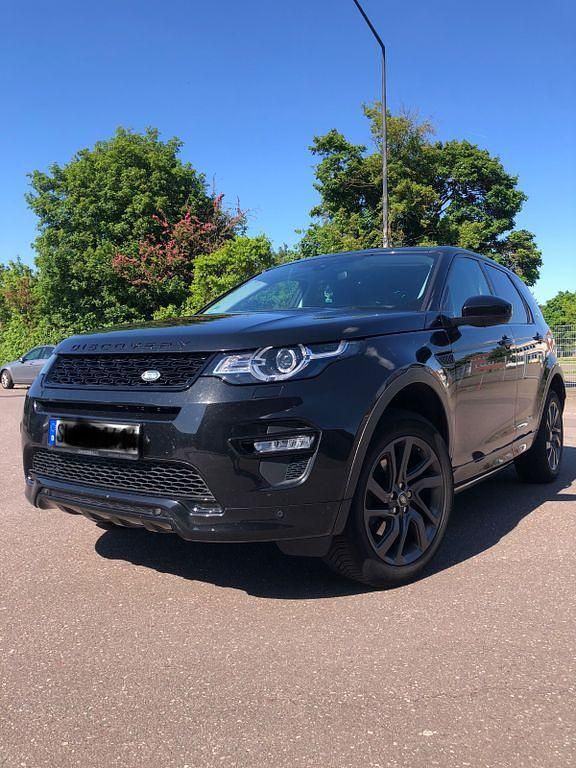 Schwarz Gebraucht 2018 Land Rover Discovery Sport SE SUV | 16.900 € (Guter Preis) - Bild 1/4