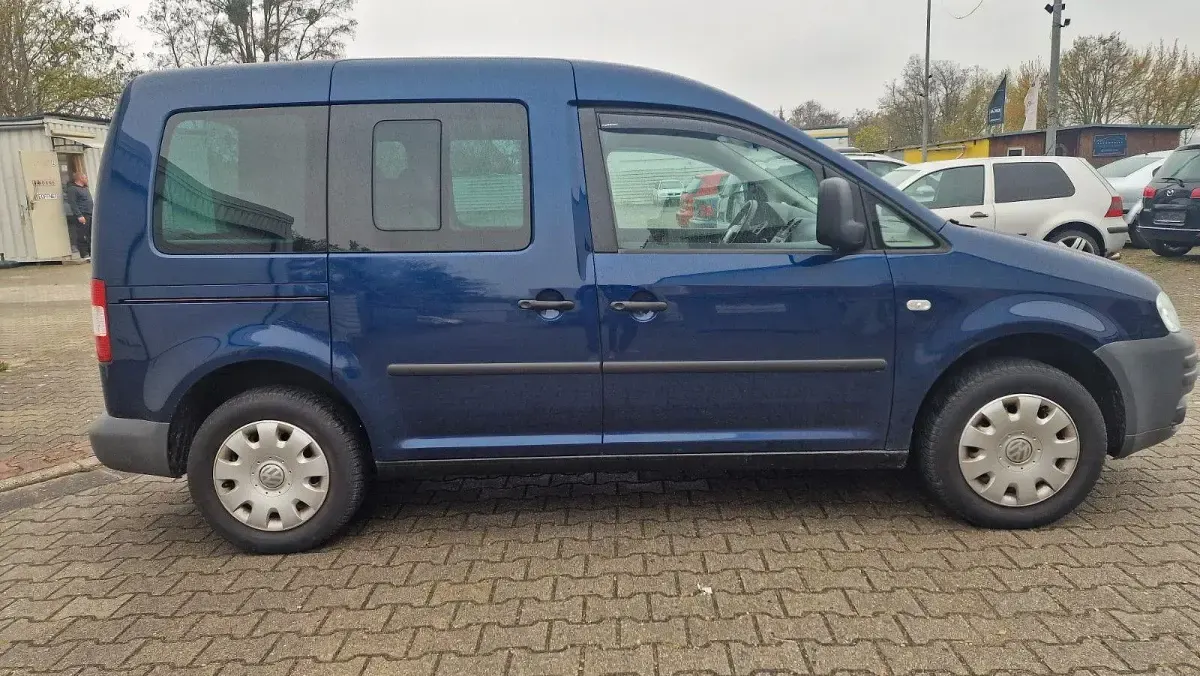 Gebraucht VW Caddy Life 75 PS (55 kW) 2005 Blau Van / Kleinbus