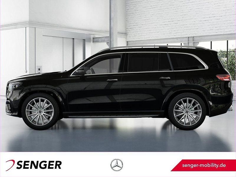 Gebraucht Mercedes GLS580 AMG Line Premium Plus 517 PS (380 kW) 2025 Schwarz SUV