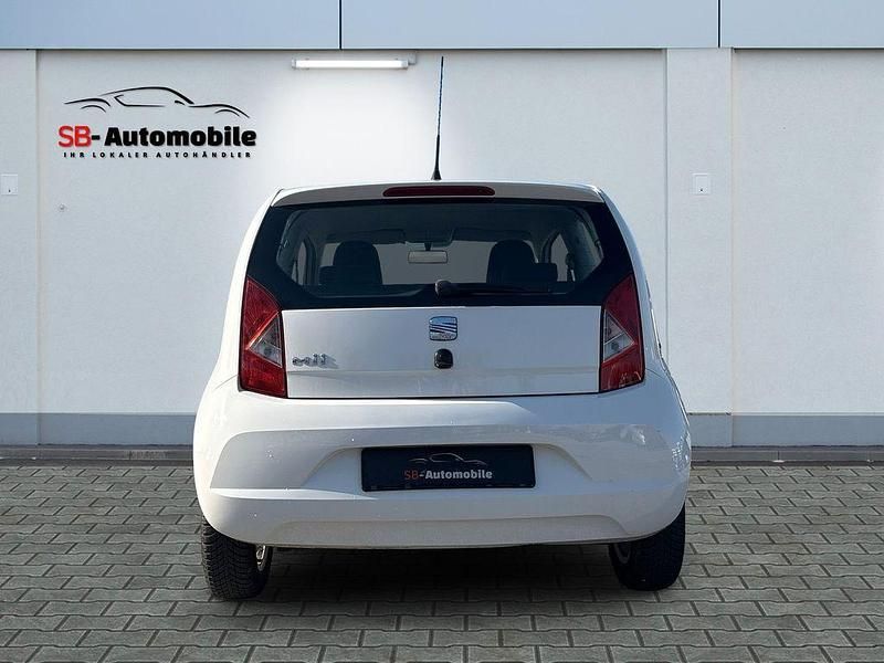 Gebraucht Seat Mii 60 PS (44 kW) 2013 Weiß Kleinwagen