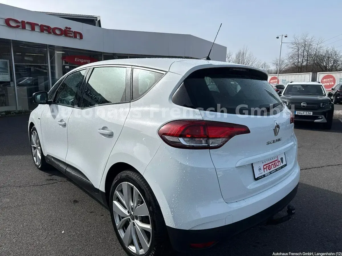 Gebraucht Renault Scénic IV LIMITED 140 PS (102 kW) 2019 Weiß Van / Kleinbus