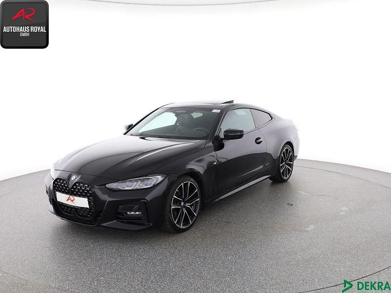 Saphirschwarz Gebraucht 2021 BMW 420 M Sport Coupé | 38.880 € (Teuer) - Bild 1/4