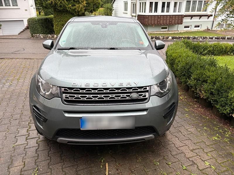 Grün Gebraucht 2017 Land Rover Discovery Sport SUV | 12.500 € (Superpreis) - Bild 1/3