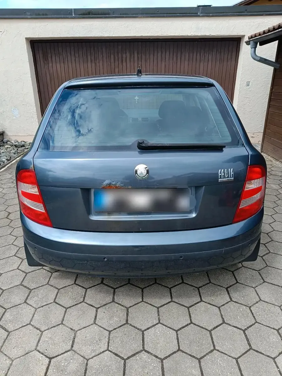 Gebraucht Skoda Fabia 75 PS (55 kW) 2005 Grau Limousine