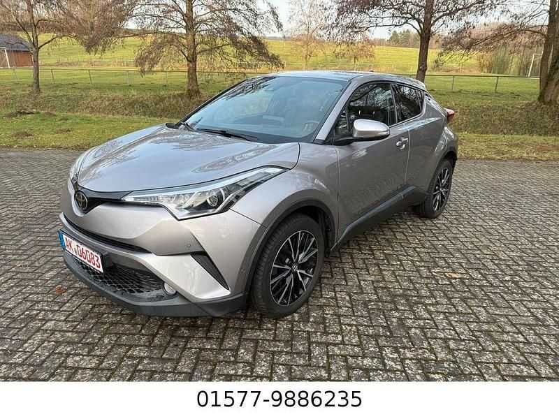 Gebraucht Toyota C-HR 116 PS (85 kW) 2016 Silber SUV