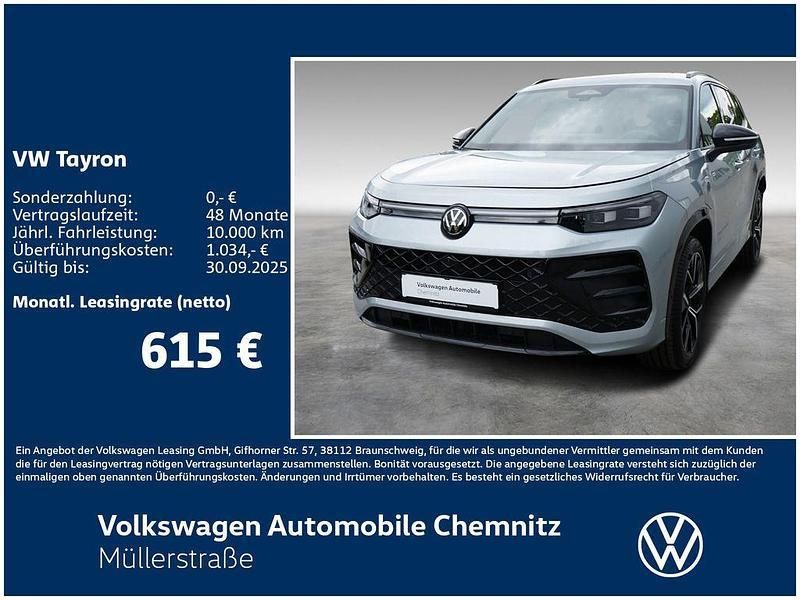 Grau Neu 2025 VW Tayron Sound SUV | 71.500 € (Teuer) - Bild 1/4