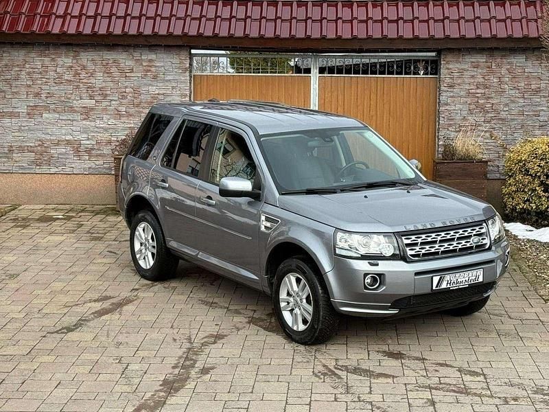 Gebraucht Land Rover Freelander 2 SE 241 PS (177 kW) 2013 Grau SUV