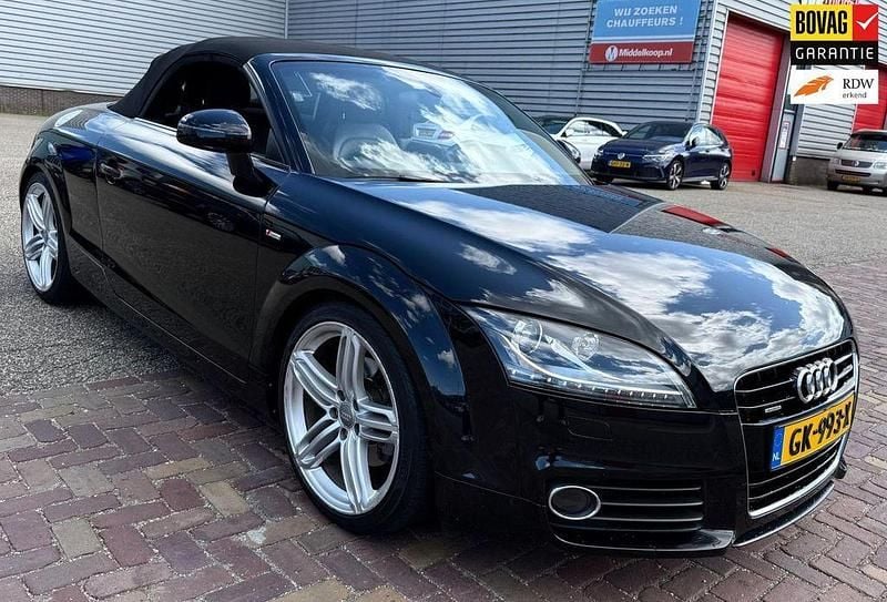 Schwarz Gebraucht 2014 Audi TT Roadster Proline Cabrio | 15.347 € (Fairer Preis) - Bild 1/4