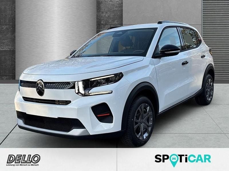 Weiß Neu 2025 Citroën e-C3 Van | 21.880 € (Guter Preis) - Bild 1/4