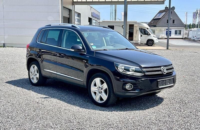 Gebraucht VW Tiguan LOUNGE 184 PS (135 kW) 2016 Schwarz SUV