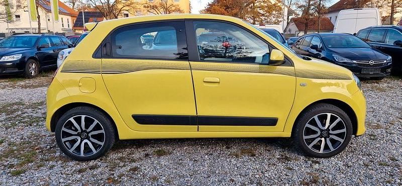 Gebraucht Renault Twingo Dynamique 71 PS (52 kW) 2014 Gelb Kleinwagen