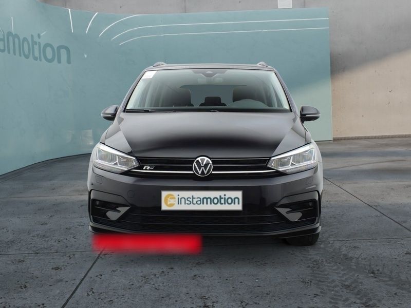 Gebraucht VW Touran Pro 150 PS (110 kW) 2023 Schwarz Van / Kleinbus