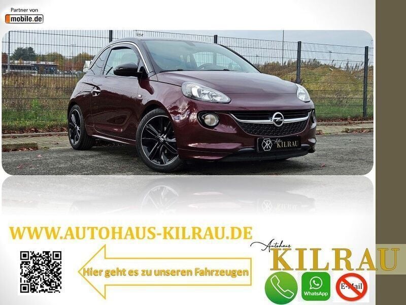 Rot Gebraucht 2013 Opel Adam Edition Kleinwagen | 8.499 € (Etwas zu teuer) - Bild 1/4