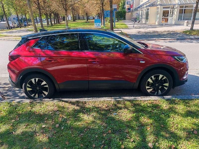 Rot Gebraucht 2020 Opel Grandland X Ultimate SUV | 17.000 € (Guter Preis) - Bild 1/4