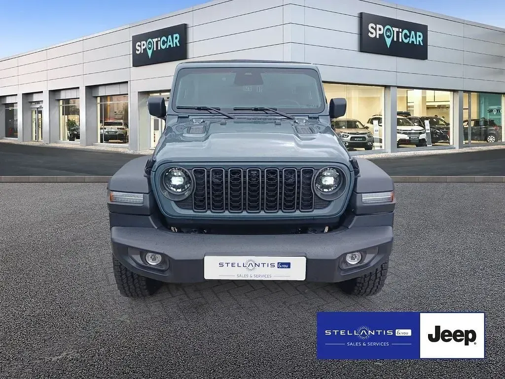 Neu Jeep Wrangler Unlimited Rubicon 272 PS (200 kW) 2026 Grau SUV