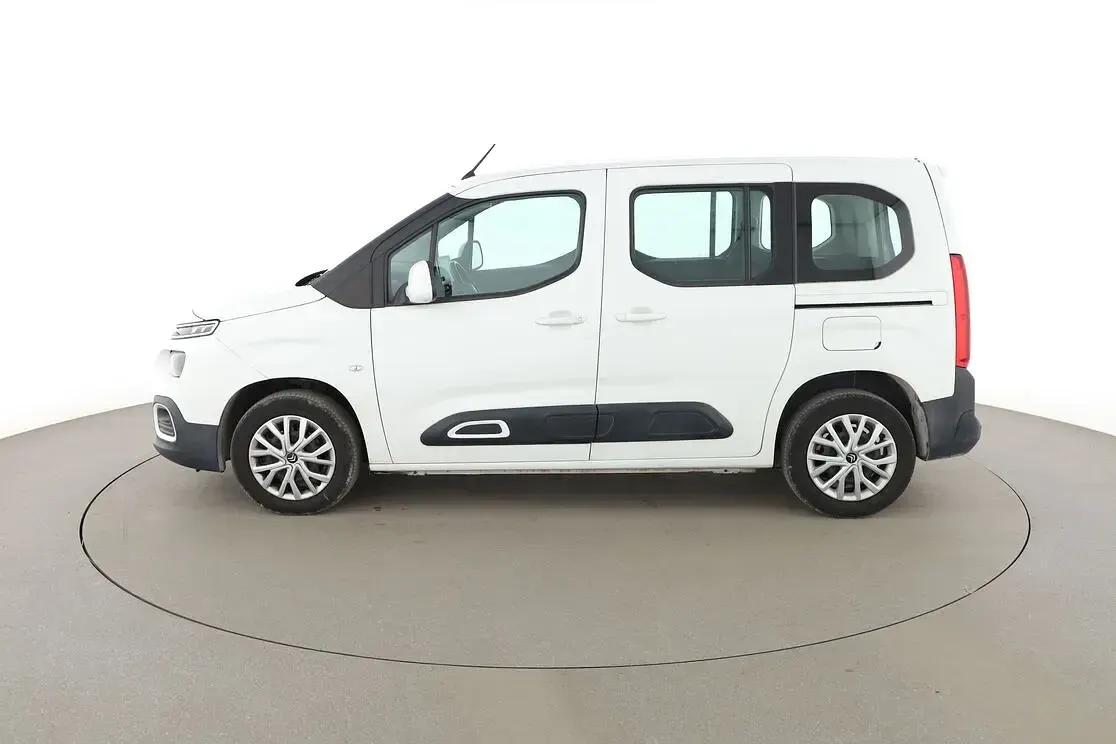 Gebraucht Citroën Berlingo Feel 102 PS (75 kW) 2021 Weiß Van / Kleinbus