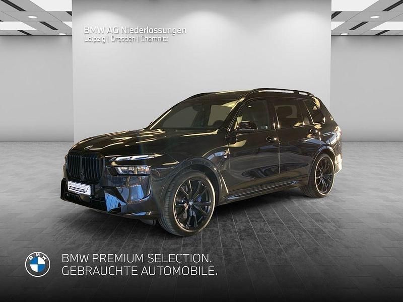 Schwarz Gebraucht 2024 BMW X7 Comfort Edition SUV | 98.401 € (Etwas zu teuer) - Bild 1/4
