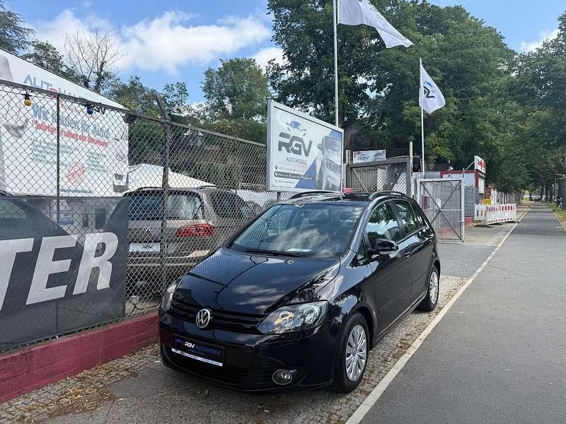 Schwarz Gebraucht 2009 VW Golf Plus Cross Trendline Van / Kleinbus | 5.480 € (Fairer Preis) - Bild 1/4