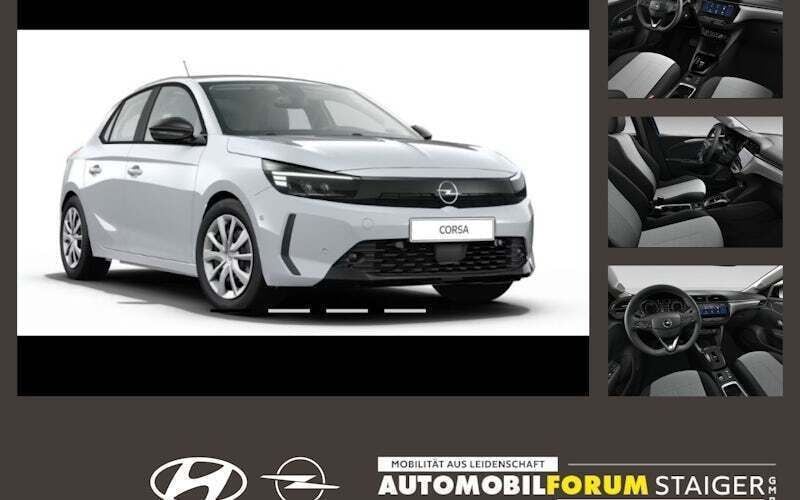 Lack weiss banquise/typ aussen Neu 2025 Opel Corsa Edition Kleinwagen | 21.195 € (Fairer Preis) - Bild 1/4