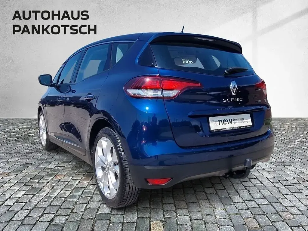 Gebraucht Renault Scénic Experience 116 PS (85 kW) 2017 Kosmosblau metallic Van / Kleinbus