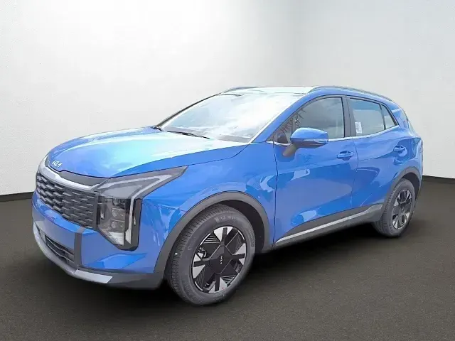 Neu Kia Sportage Vision 150 PS (110 kW) 2026 Blau SUV