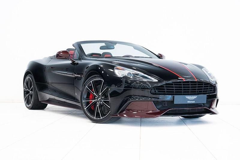 Gebraucht Aston Martin Vanquish 575 PS (422 kW) 2015 Schwarz Cabrio