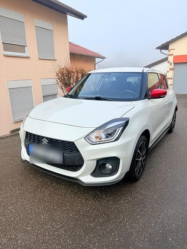 Gebraucht Suzuki Swift Sport 140 PS (102 kW) 2019 Weiß Kleinwagen