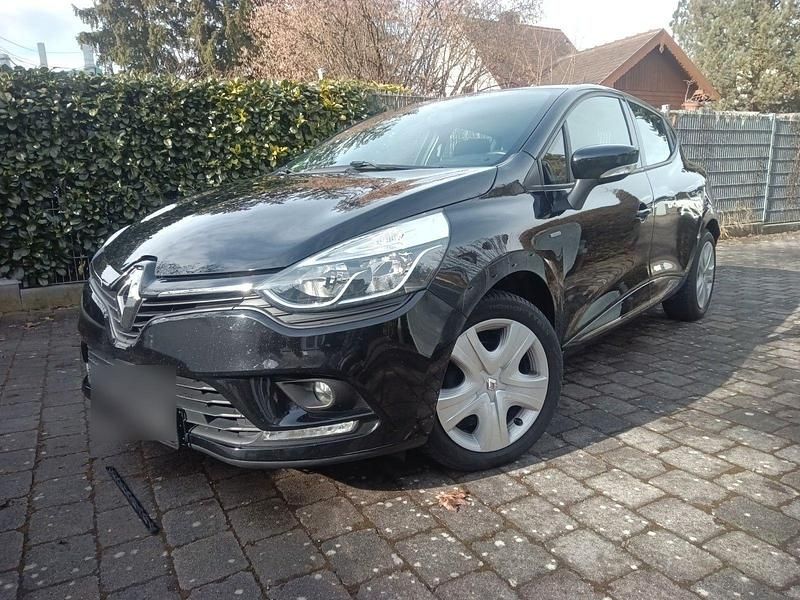 Gebraucht Renault Clio IV LIMITED 90 PS (66 kW) 2017 Schwarz Kleinwagen