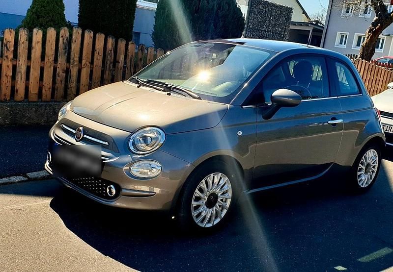Grau Gebraucht 2018 Fiat 500 Lounge Kleinwagen | 8.200 € (Guter Preis) - Bild 1/4